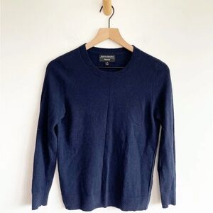 Banana Republic Supersoft Yarn Filpucci Women's Blue Pullover Sweater Jumper XS